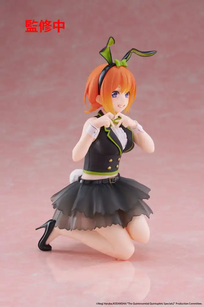 The Quintessential Quintuplets 3 Figurka PCV na biurko Cute Figure Yotsuba Nakano (Bunny Ver.) 13 cm zdjęcie produktu