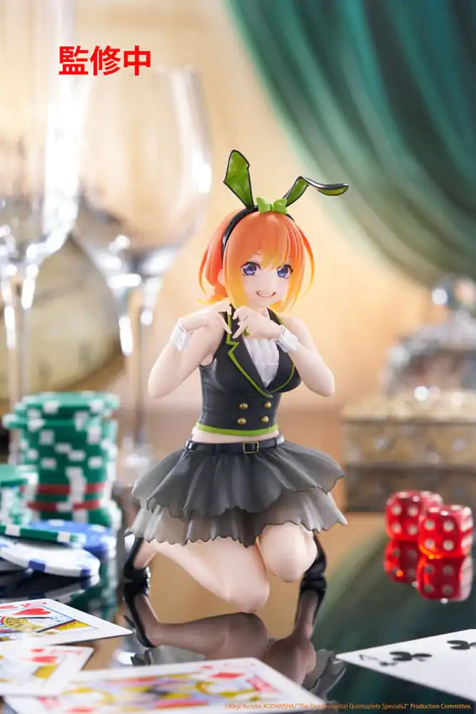 The Quintessential Quintuplets 3 Figurka PCV na biurko Cute Figure Yotsuba Nakano (Bunny Ver.) 13 cm zdjęcie produktu