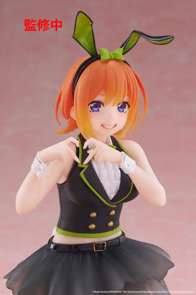 The Quintessential Quintuplets 3 Figurka PCV na biurko Cute Figure Yotsuba Nakano (Bunny Ver.) 13 cm zdjęcie produktu