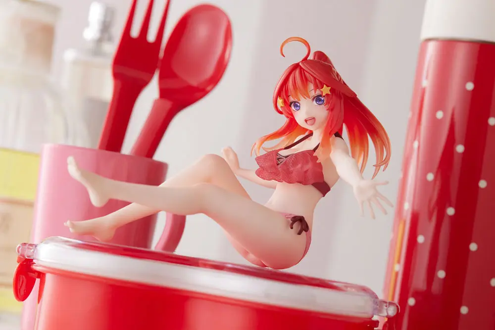 The Quintessential Quintuplets Figurka PVC Aqua Float Girls Itsuki Nakano zdjęcie produktu