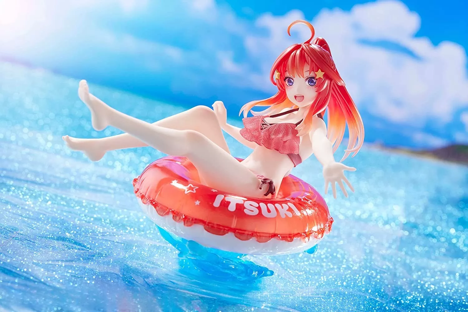 The Quintessential Quintuplets Figurka PVC Aqua Float Girls Itsuki Nakano zdjęcie produktu