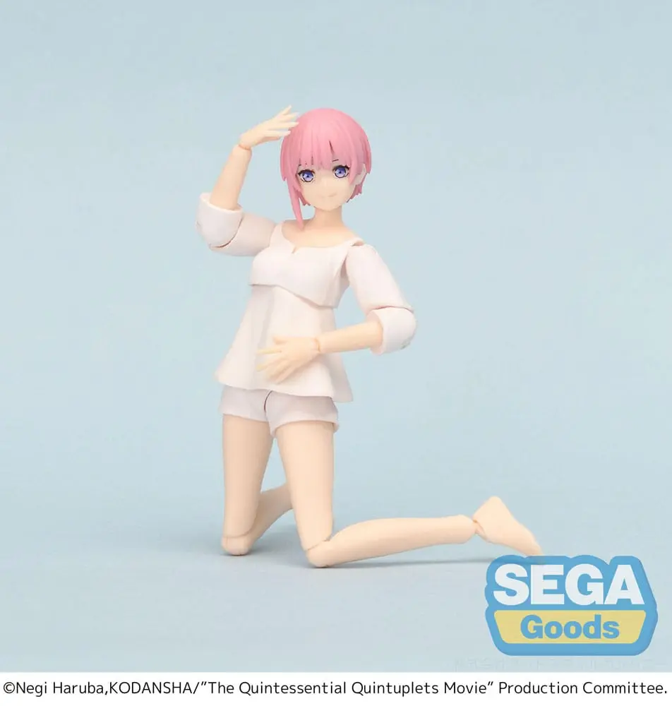 The Quintessential Quintuplets Figurka Akcji Ichika Nakano 14 cm zdjęcie produktu