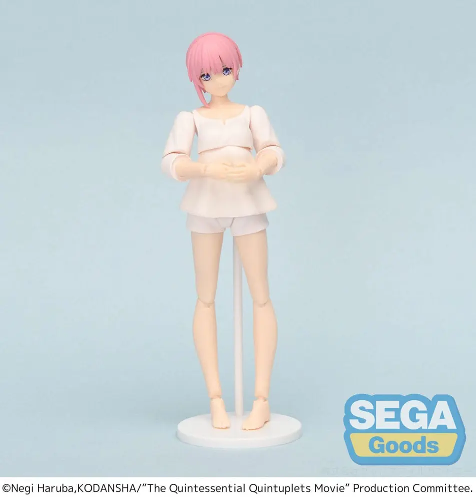 The Quintessential Quintuplets Figurka Akcji Ichika Nakano 14 cm zdjęcie produktu