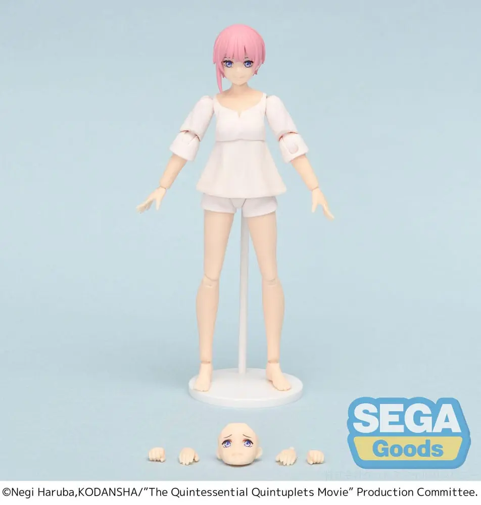 The Quintessential Quintuplets Figurka Akcji Ichika Nakano 14 cm zdjęcie produktu