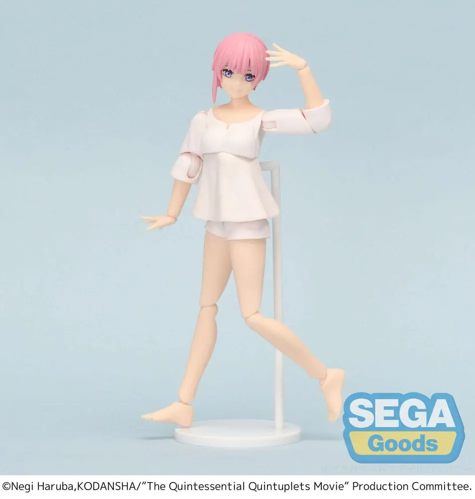 The Quintessential Quintuplets Figurka Akcji Ichika Nakano 14 cm zdjęcie produktu