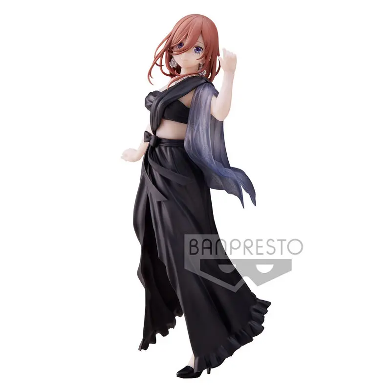 The Quintessential Quintuplets Kyunties Miku Nakano figurka 18cm zdjęcie produktu