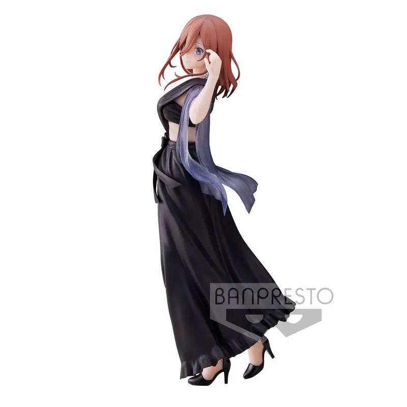 The Quintessential Quintuplets Kyunties Miku Nakano figurka 18cm zdjęcie produktu