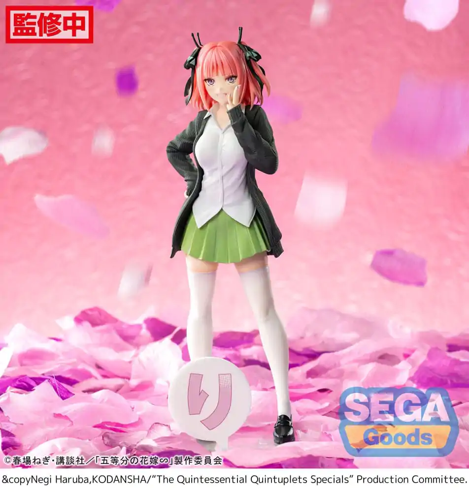 The Quintessential Quintuplets Luminasta Statuetka z PVC Nino Nakano 20 cm zdjęcie produktu