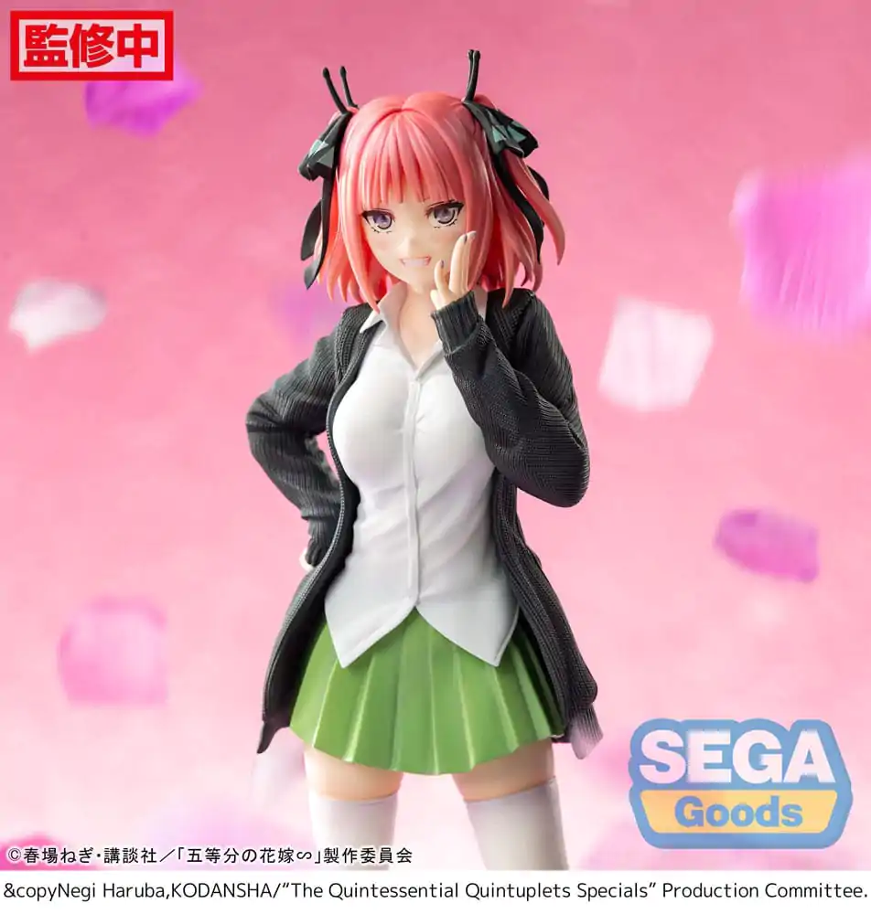 The Quintessential Quintuplets Luminasta Statuetka z PVC Nino Nakano 20 cm zdjęcie produktu