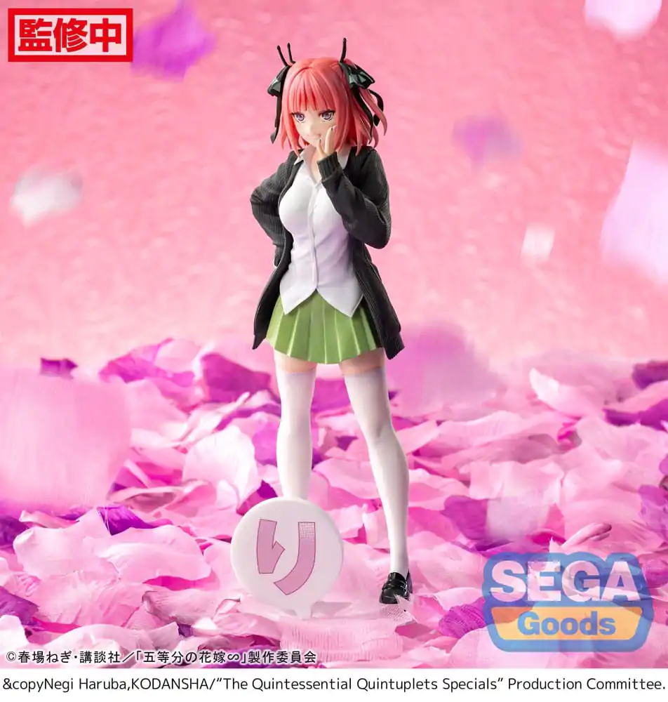 The Quintessential Quintuplets Luminasta Statuetka z PVC Nino Nakano 20 cm zdjęcie produktu