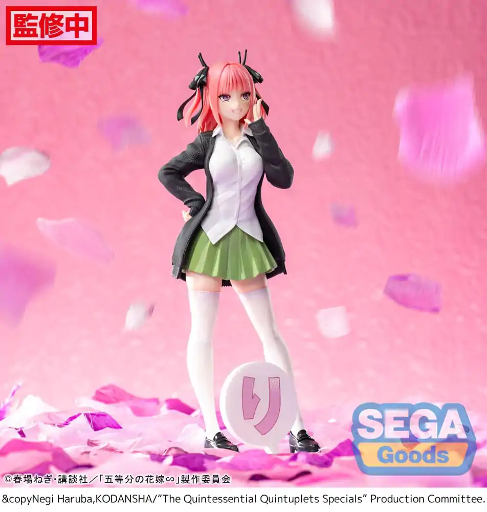 The Quintessential Quintuplets Luminasta Statuetka z PVC Nino Nakano 20 cm zdjęcie produktu