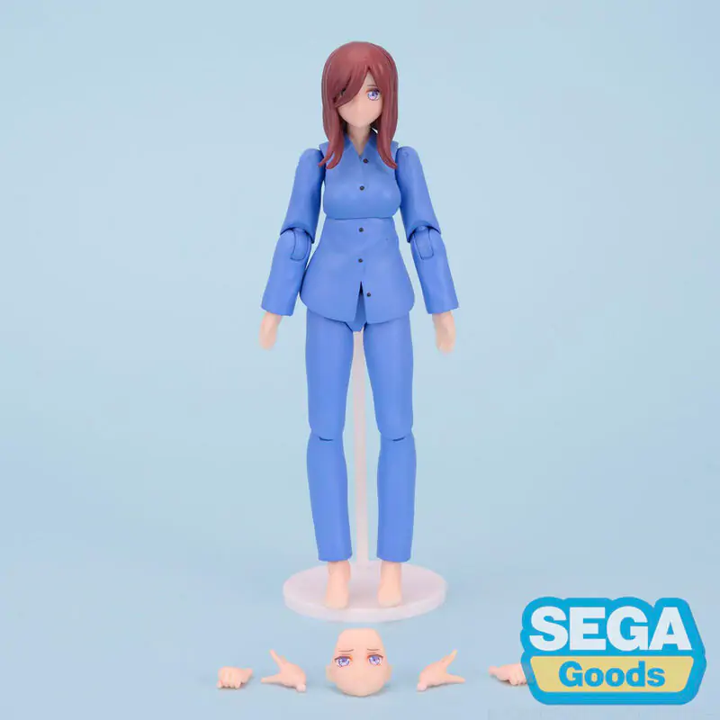 The Quintessential Quintuplets Miku Nakano figurka 15 cm zdjęcie produktu