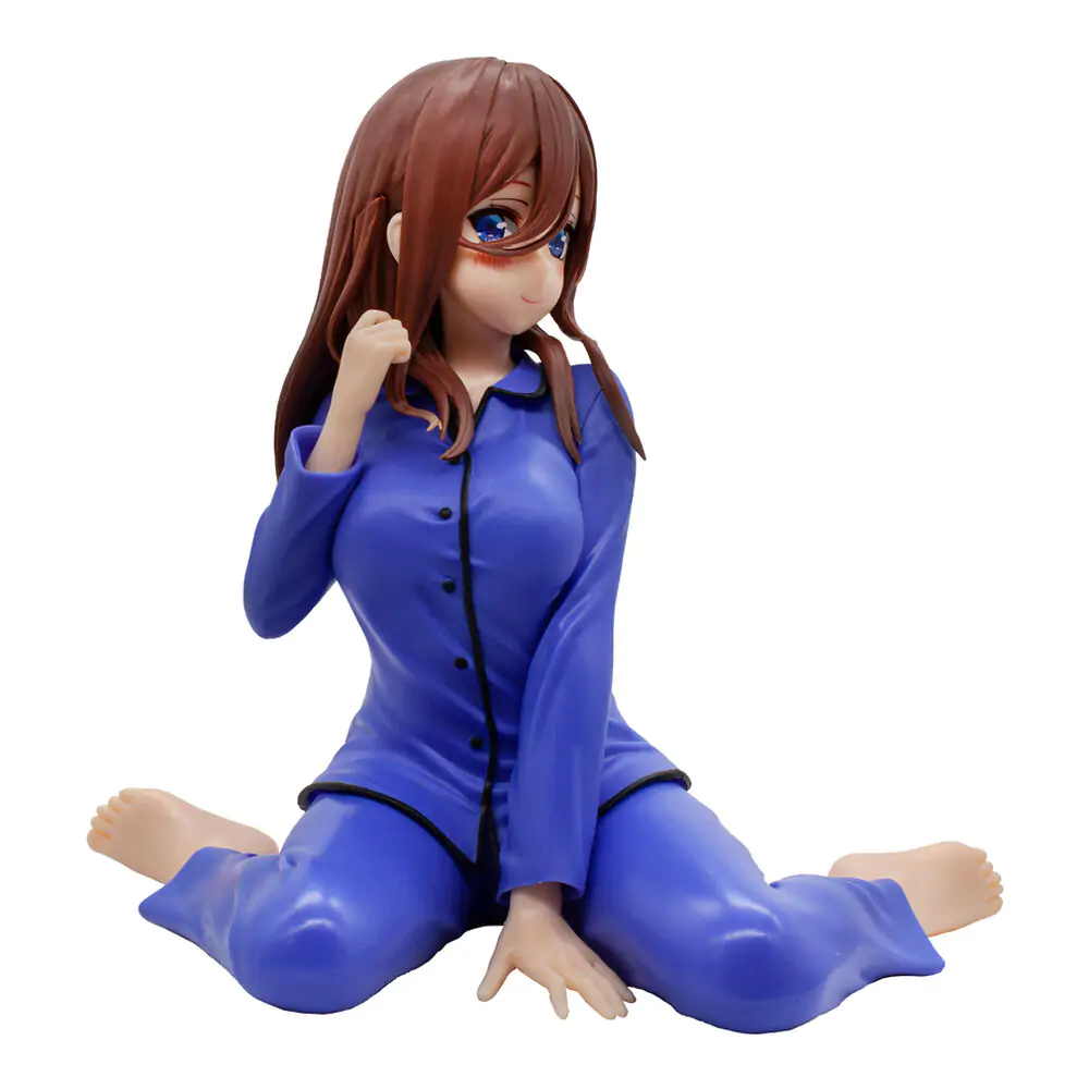 The Quintessential Quintuplets Miku Nakano Figurka Relax Time 12 cm zdjęcie produktu