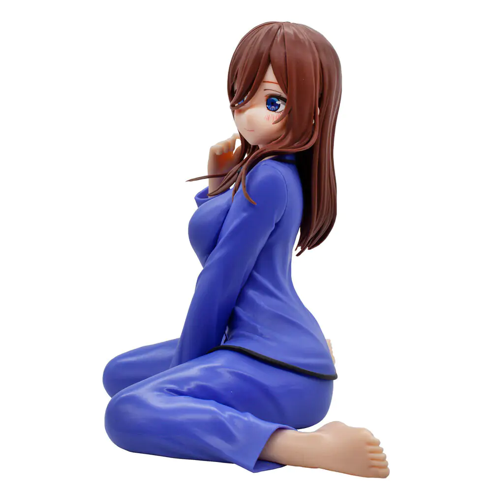 The Quintessential Quintuplets Miku Nakano Figurka Relax Time 12 cm zdjęcie produktu
