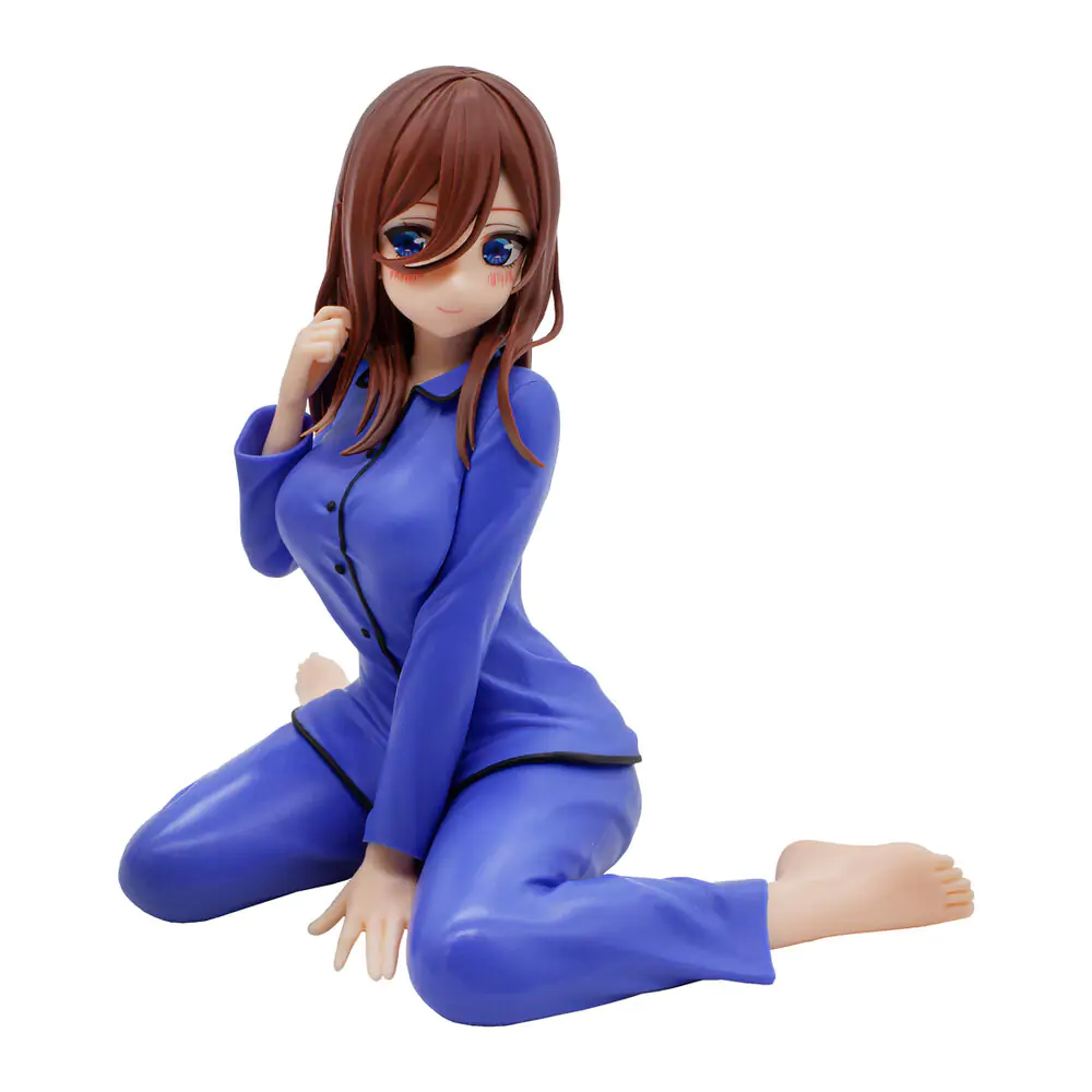 The Quintessential Quintuplets Miku Nakano Figurka Relax Time 12 cm zdjęcie produktu