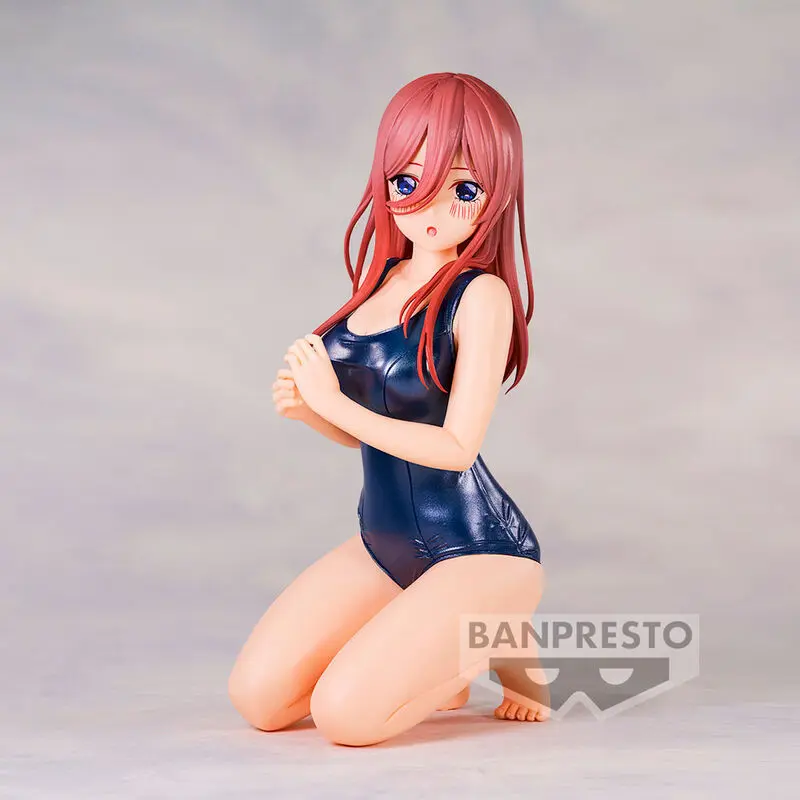 The Quintessential Quintuplets Movie Celestial Vivi School Style Miku Nakano figura 12cm zdjęcie produktu