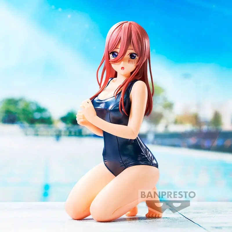 The Quintessential Quintuplets Movie Celestial Vivi School Style Miku Nakano figura 12cm zdjęcie produktu