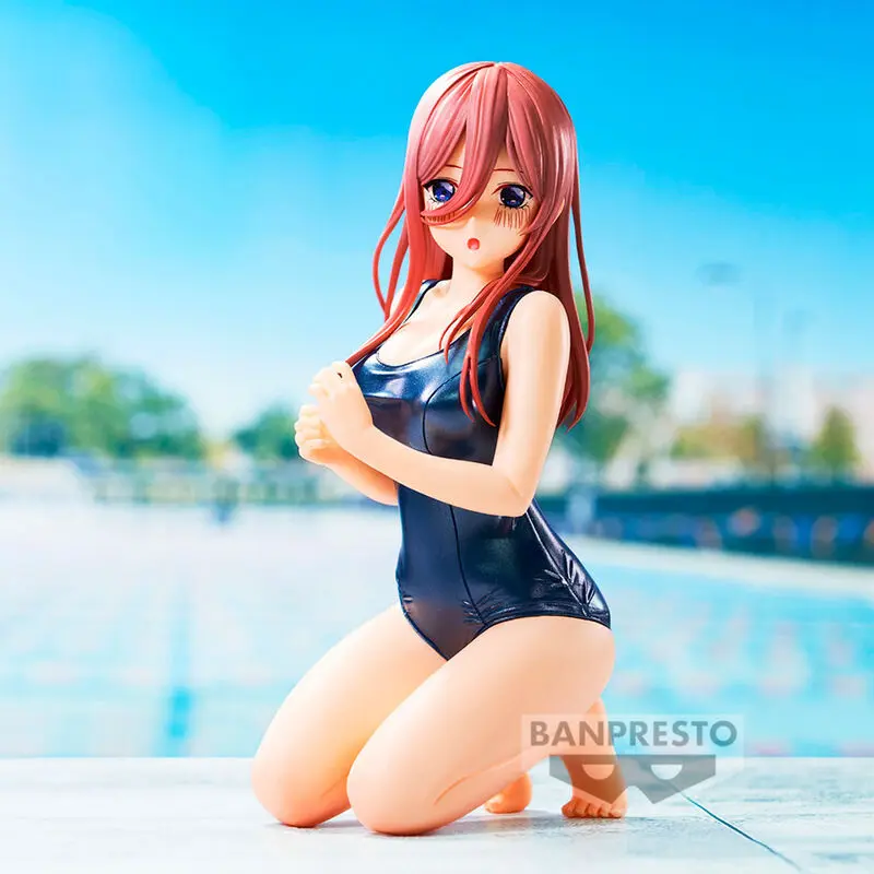 The Quintessential Quintuplets Movie Celestial Vivi School Style Miku Nakano figura 12cm zdjęcie produktu