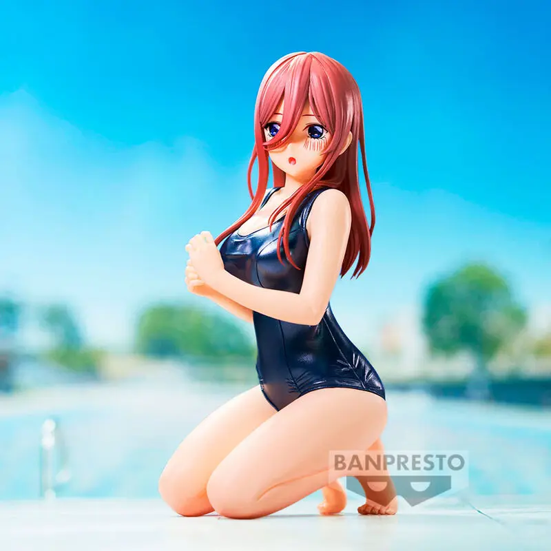 The Quintessential Quintuplets Movie Celestial Vivi School Style Miku Nakano figura 12cm zdjęcie produktu