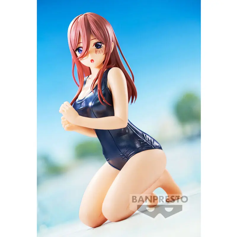 The Quintessential Quintuplets Movie Celestial Vivi School Style Miku Nakano figura 12cm zdjęcie produktu