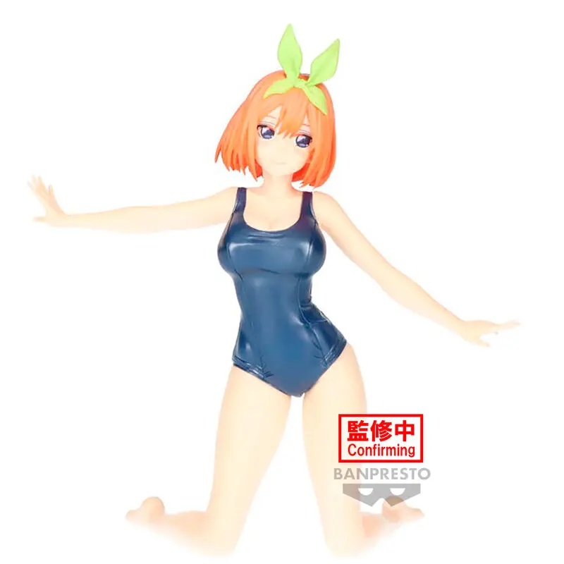 The Quintessential Quintuplets Movie Statuetka PVC Yotsuba Nakano School Style Ver. 15 cm zdjęcie produktu