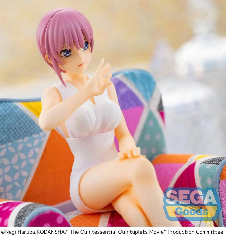 Figurka PVC The Quintessential Quintuplets Movie PM Perching Ichika Nakano 14 cm zdjęcie produktu