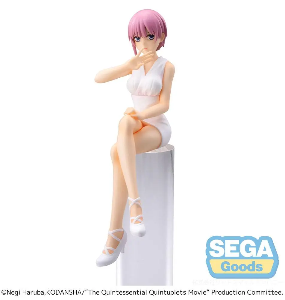 Figurka PVC The Quintessential Quintuplets Movie PM Perching Ichika Nakano 14 cm zdjęcie produktu