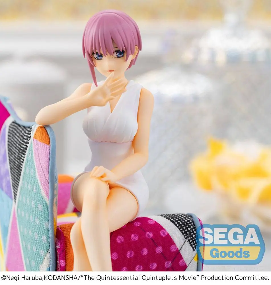 Figurka PVC The Quintessential Quintuplets Movie PM Perching Ichika Nakano 14 cm zdjęcie produktu