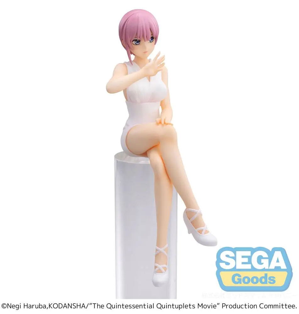 Figurka PVC The Quintessential Quintuplets Movie PM Perching Ichika Nakano 14 cm zdjęcie produktu