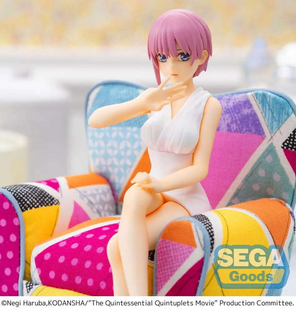 Figurka PVC The Quintessential Quintuplets Movie PM Perching Ichika Nakano 14 cm zdjęcie produktu