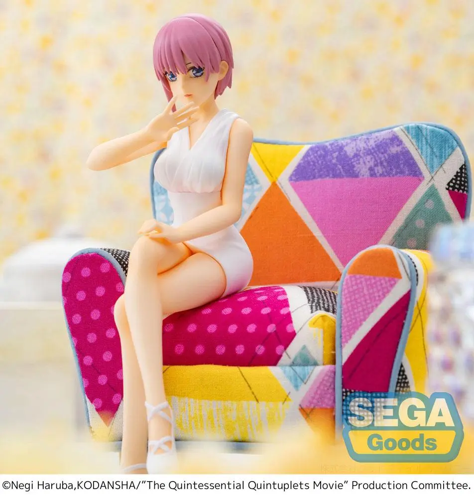Figurka PVC The Quintessential Quintuplets Movie PM Perching Ichika Nakano 14 cm zdjęcie produktu