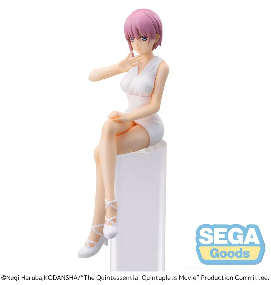 Figurka PVC The Quintessential Quintuplets Movie PM Perching Ichika Nakano 14 cm zdjęcie produktu