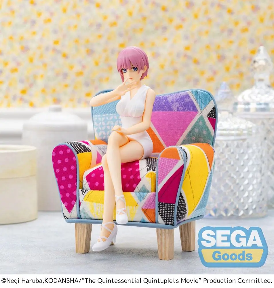 Figurka PVC The Quintessential Quintuplets Movie PM Perching Ichika Nakano 14 cm zdjęcie produktu