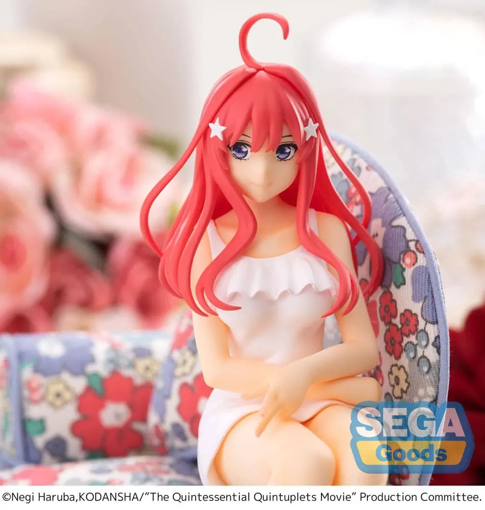 The Quintessential Quintuplets Movie PM Perching Statuetka z PVC Itsuki Nakano 14 cm zdjęcie produktu