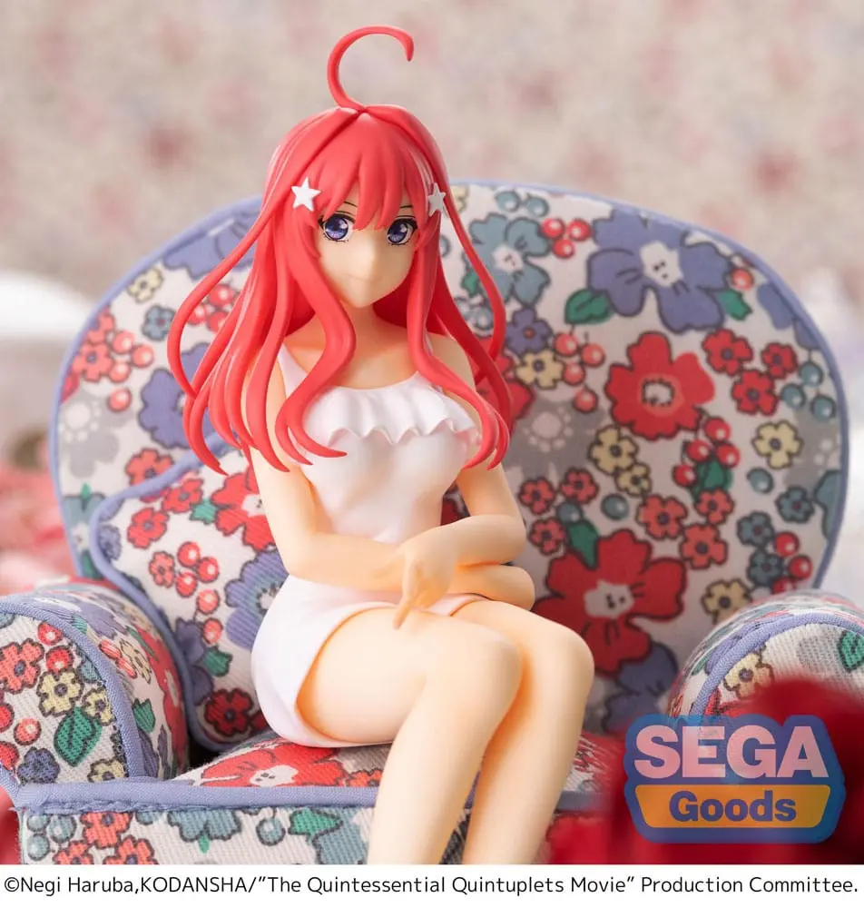 The Quintessential Quintuplets Movie PM Perching Statuetka z PVC Itsuki Nakano 14 cm zdjęcie produktu