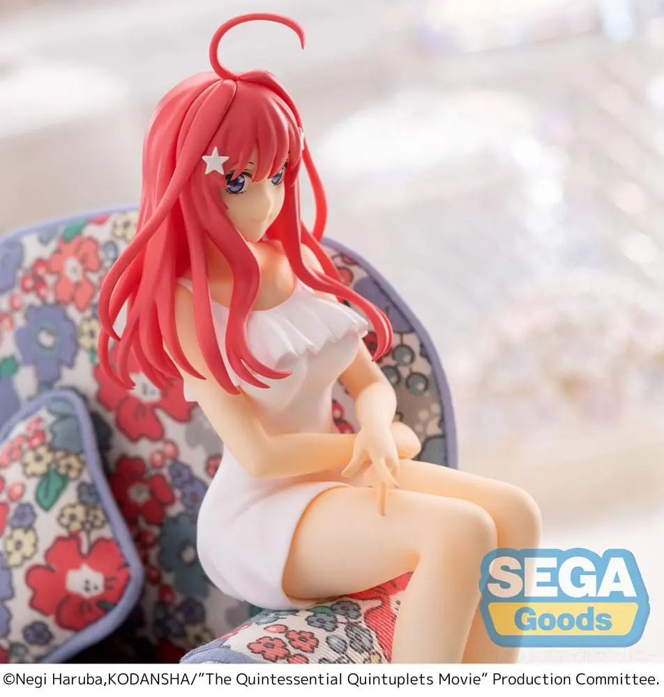 The Quintessential Quintuplets Movie PM Perching Statuetka z PVC Itsuki Nakano 14 cm zdjęcie produktu