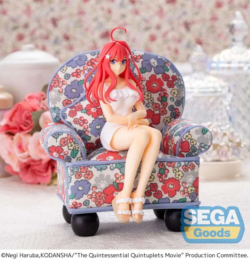The Quintessential Quintuplets Movie PM Perching Statuetka z PVC Itsuki Nakano 14 cm zdjęcie produktu