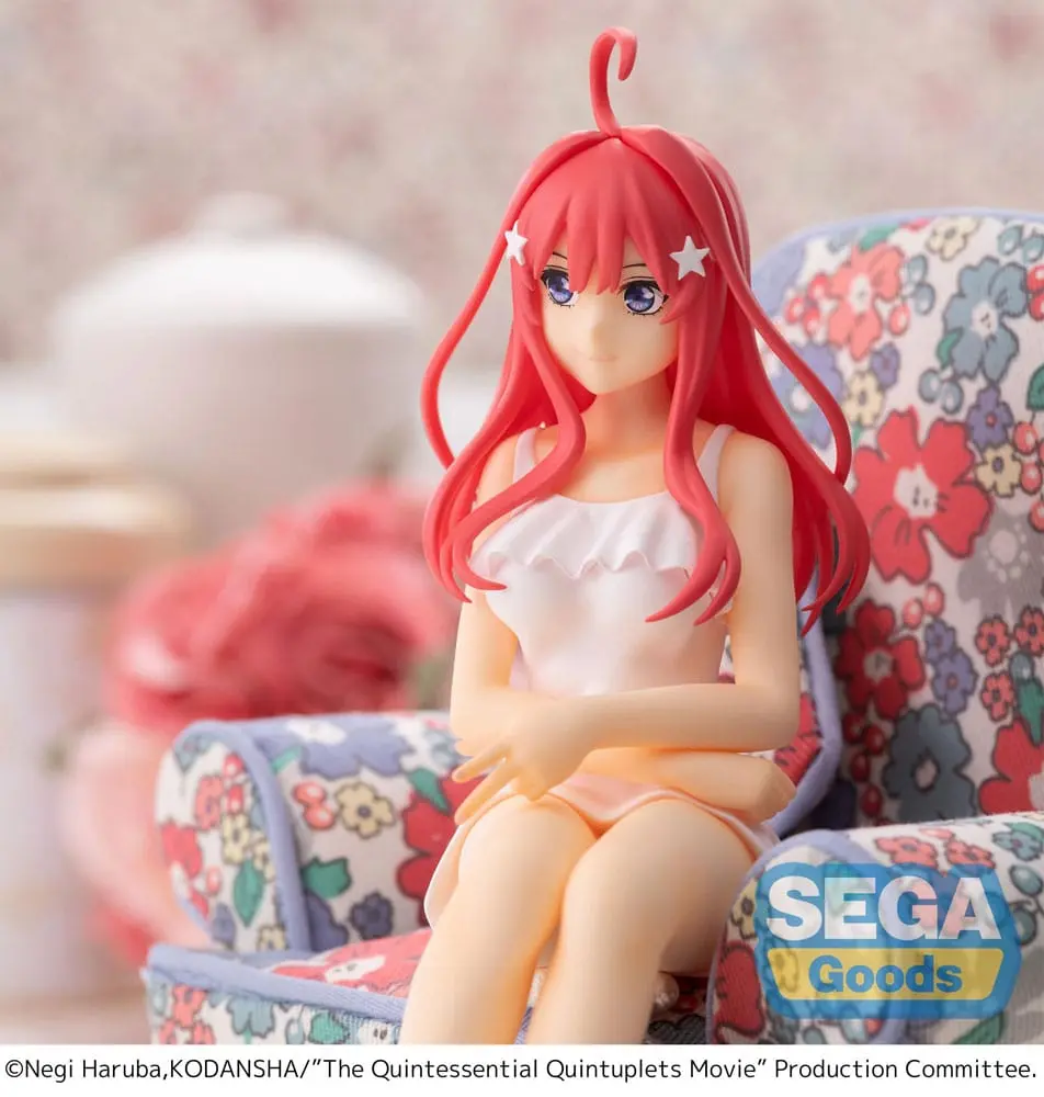 The Quintessential Quintuplets Movie PM Perching Statuetka z PVC Itsuki Nakano 14 cm zdjęcie produktu