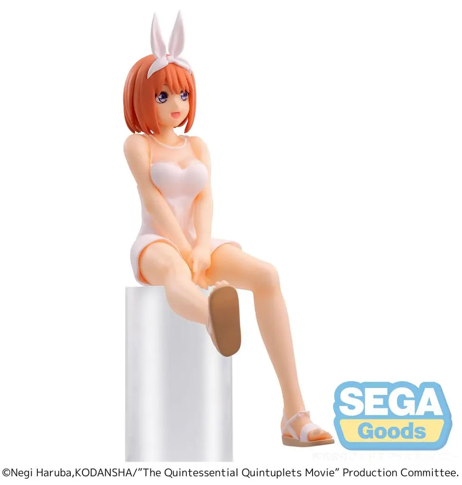 Figurka PVC The Quintessential Quintuplets Movie PM Perching Yotsuba Nakano 14 cm zdjęcie produktu