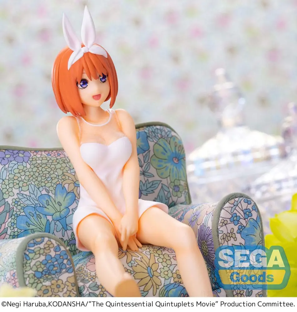 Figurka PVC The Quintessential Quintuplets Movie PM Perching Yotsuba Nakano 14 cm zdjęcie produktu
