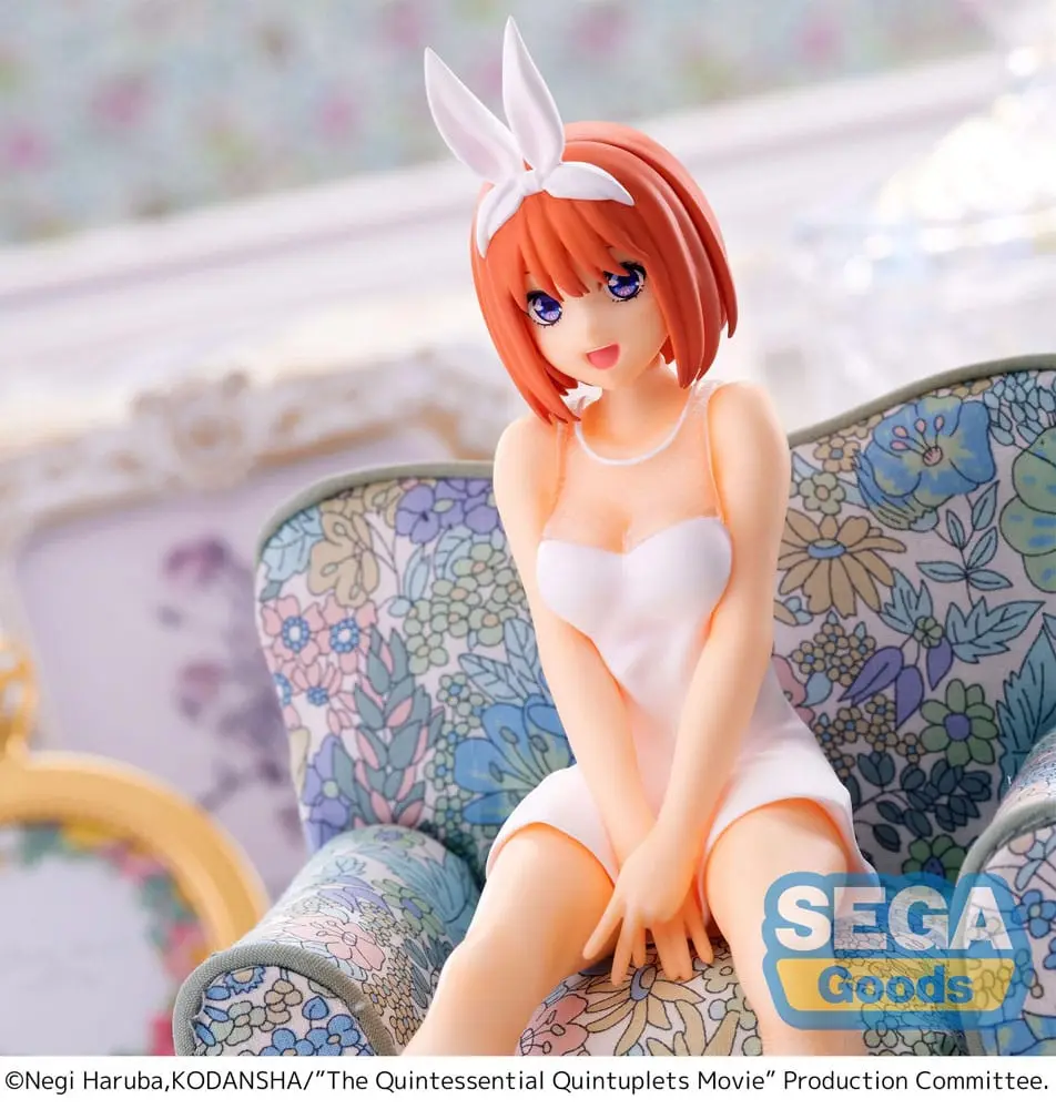 Figurka PVC The Quintessential Quintuplets Movie PM Perching Yotsuba Nakano 14 cm zdjęcie produktu