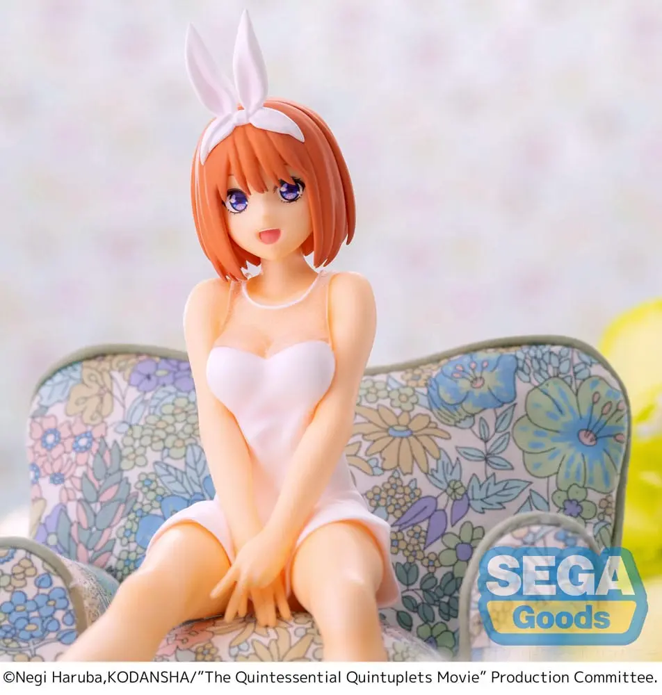 Figurka PVC The Quintessential Quintuplets Movie PM Perching Yotsuba Nakano 14 cm zdjęcie produktu