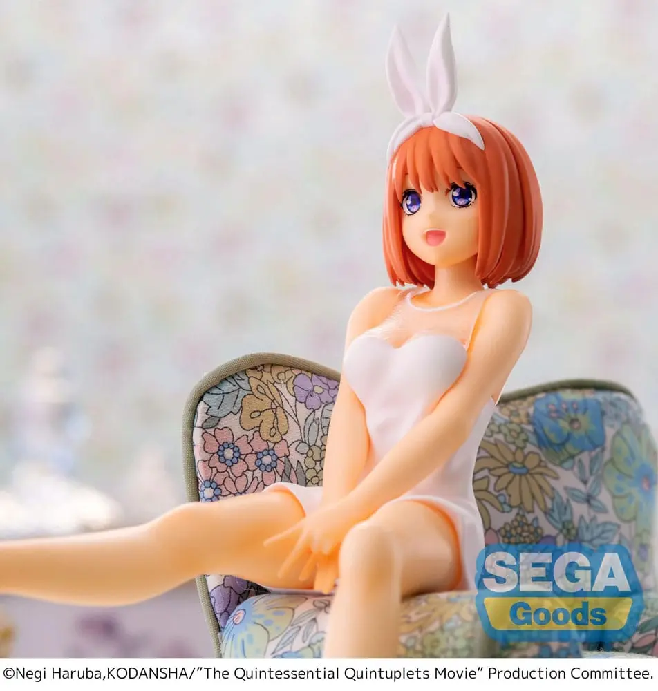 Figurka PVC The Quintessential Quintuplets Movie PM Perching Yotsuba Nakano 14 cm zdjęcie produktu