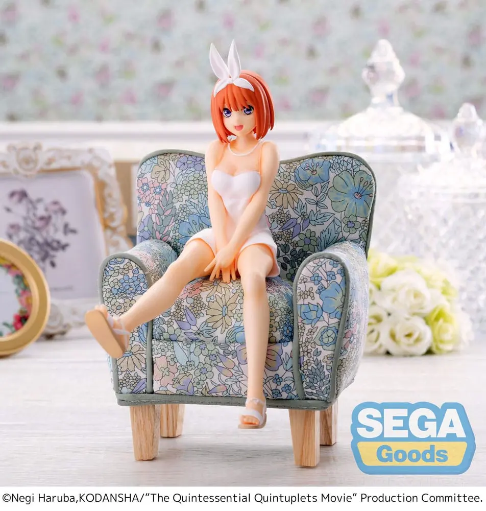 Figurka PVC The Quintessential Quintuplets Movie PM Perching Yotsuba Nakano 14 cm zdjęcie produktu