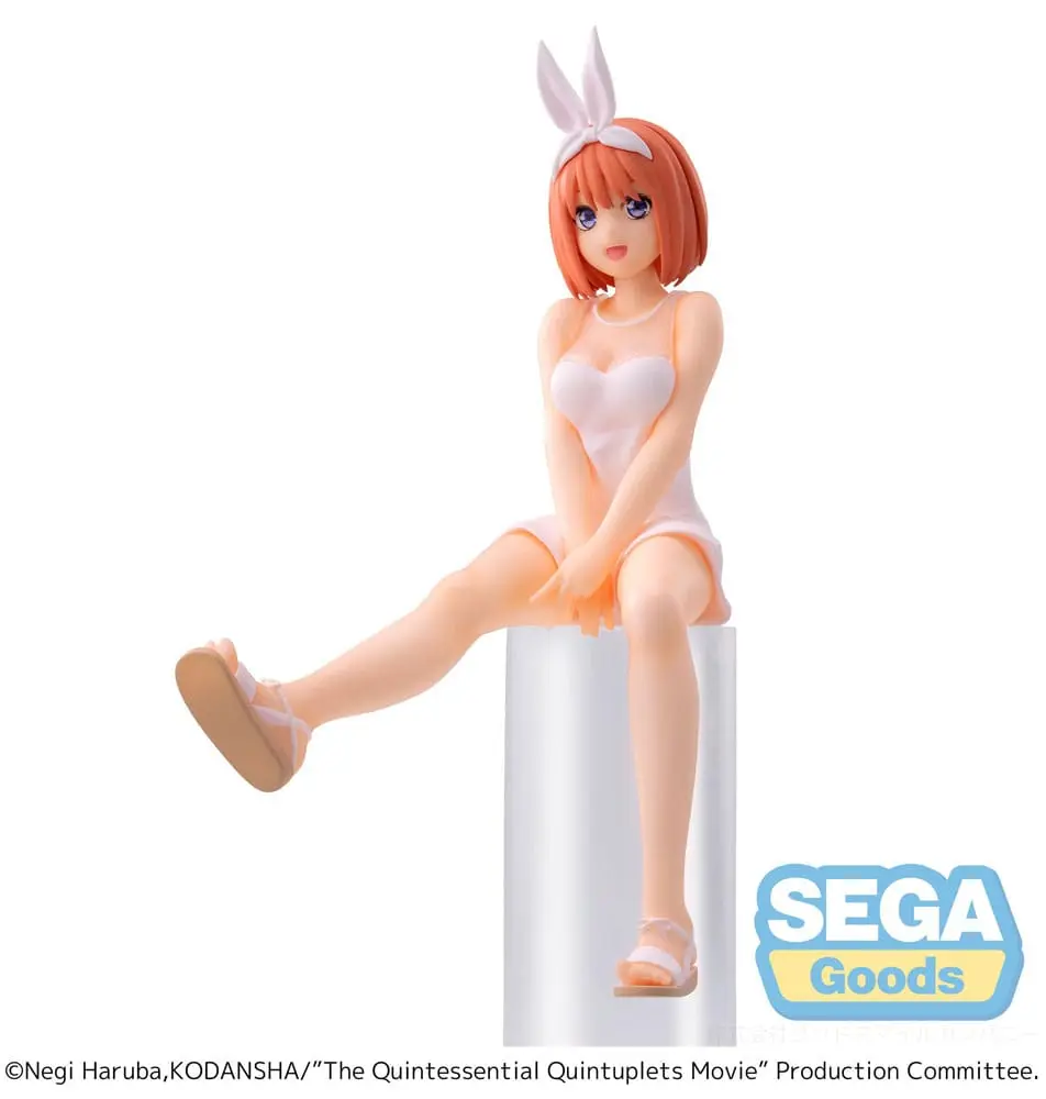 Figurka PVC The Quintessential Quintuplets Movie PM Perching Yotsuba Nakano 14 cm zdjęcie produktu