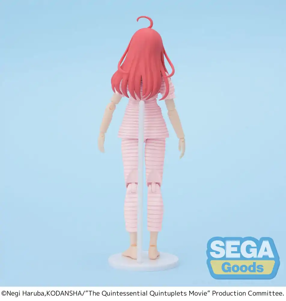 The Quintessential Quintuplets Action Figures Movingood!!! Itsuki Nakano 15 cm Figurka Akcji zdjęcie produktu