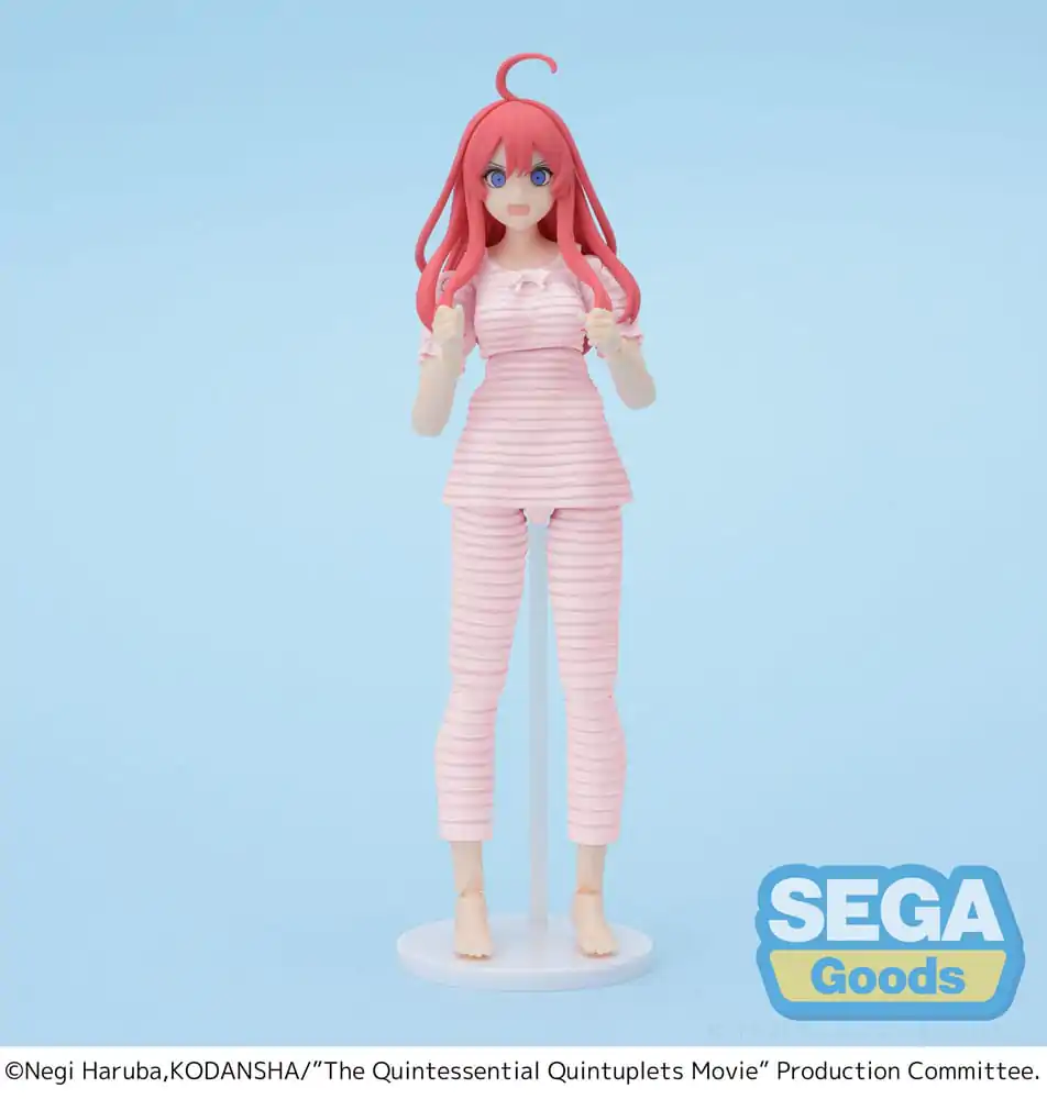 The Quintessential Quintuplets Action Figures Movingood!!! Itsuki Nakano 15 cm Figurka Akcji zdjęcie produktu