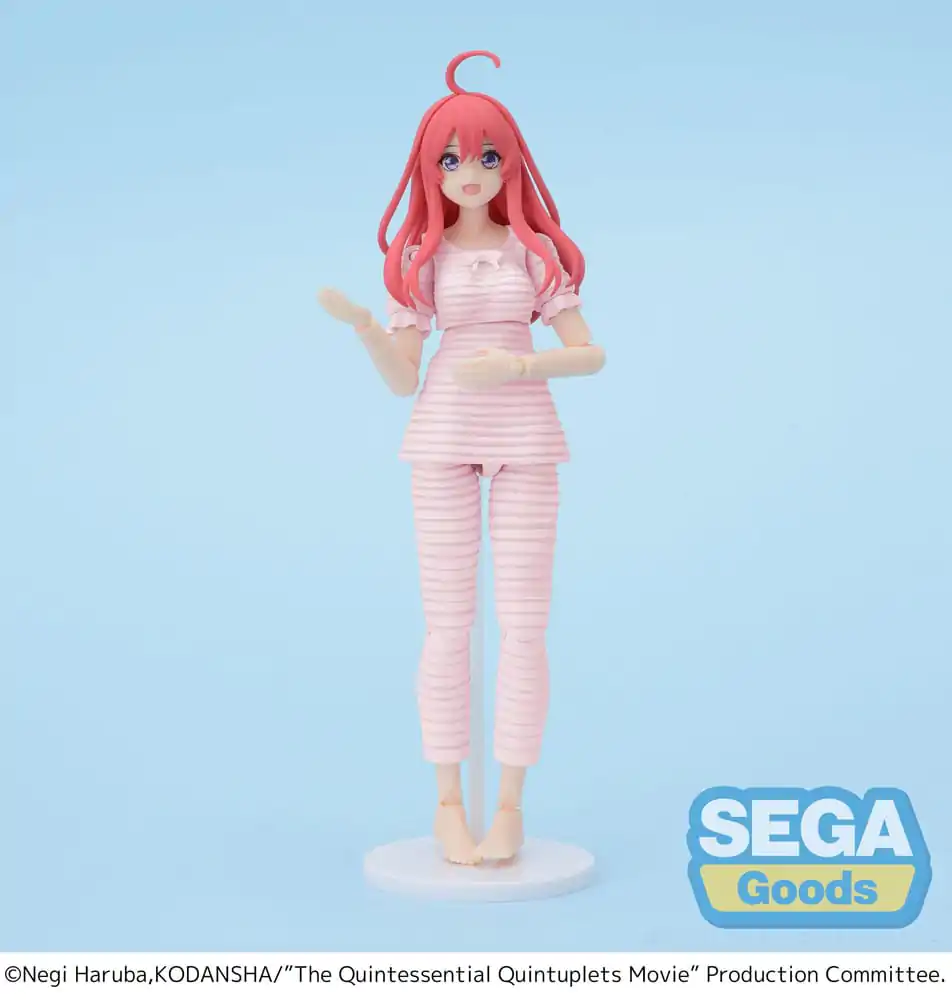 The Quintessential Quintuplets Action Figures Movingood!!! Itsuki Nakano 15 cm Figurka Akcji zdjęcie produktu