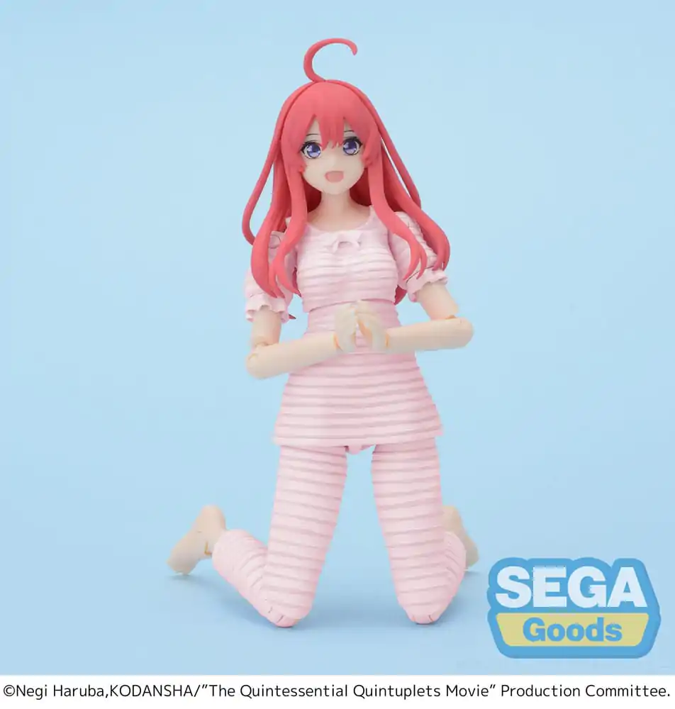 The Quintessential Quintuplets Action Figures Movingood!!! Itsuki Nakano 15 cm Figurka Akcji zdjęcie produktu