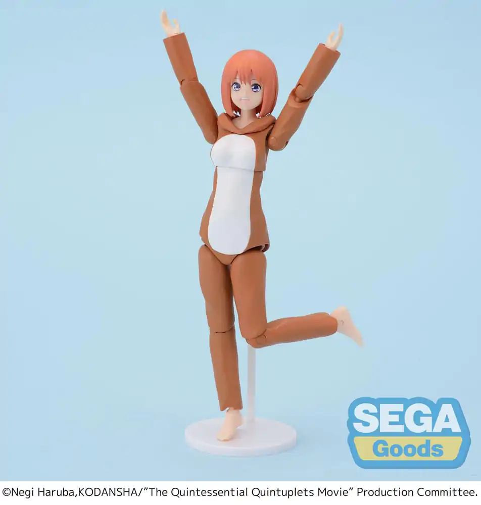 The Quintessential Quintuplets Figurki Akcji Movingood!!! Yotsuba Nakano 15 cm zdjęcie produktu